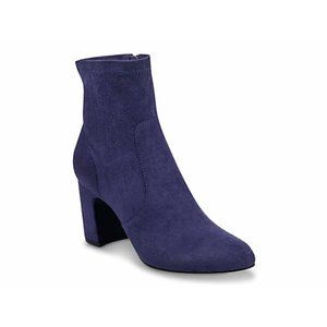 Unisa • Navy Blue Suede Short Boots